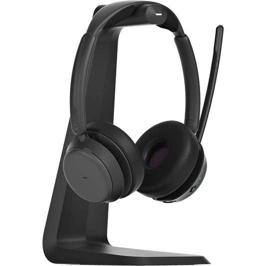 EPOS IMPACT 1061 ANC Căști Fără fir Bandă de fixare pe cap Birou/Call center Bluetooth Stand de încărcare Negru (1001131)-0
