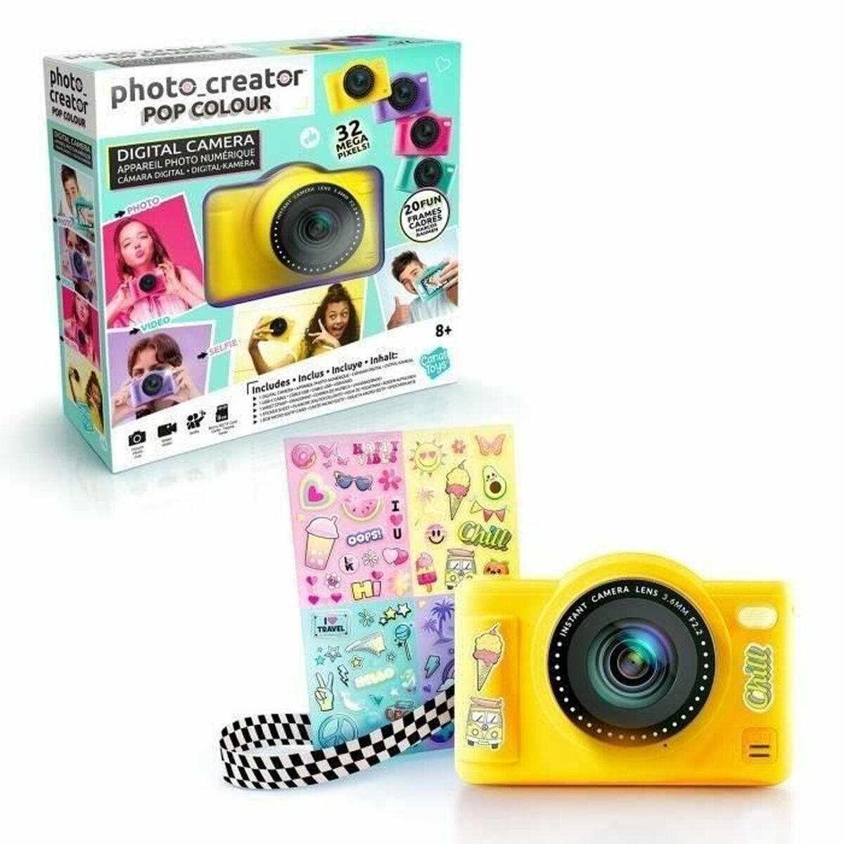 Digital Camera Canal Toys-0