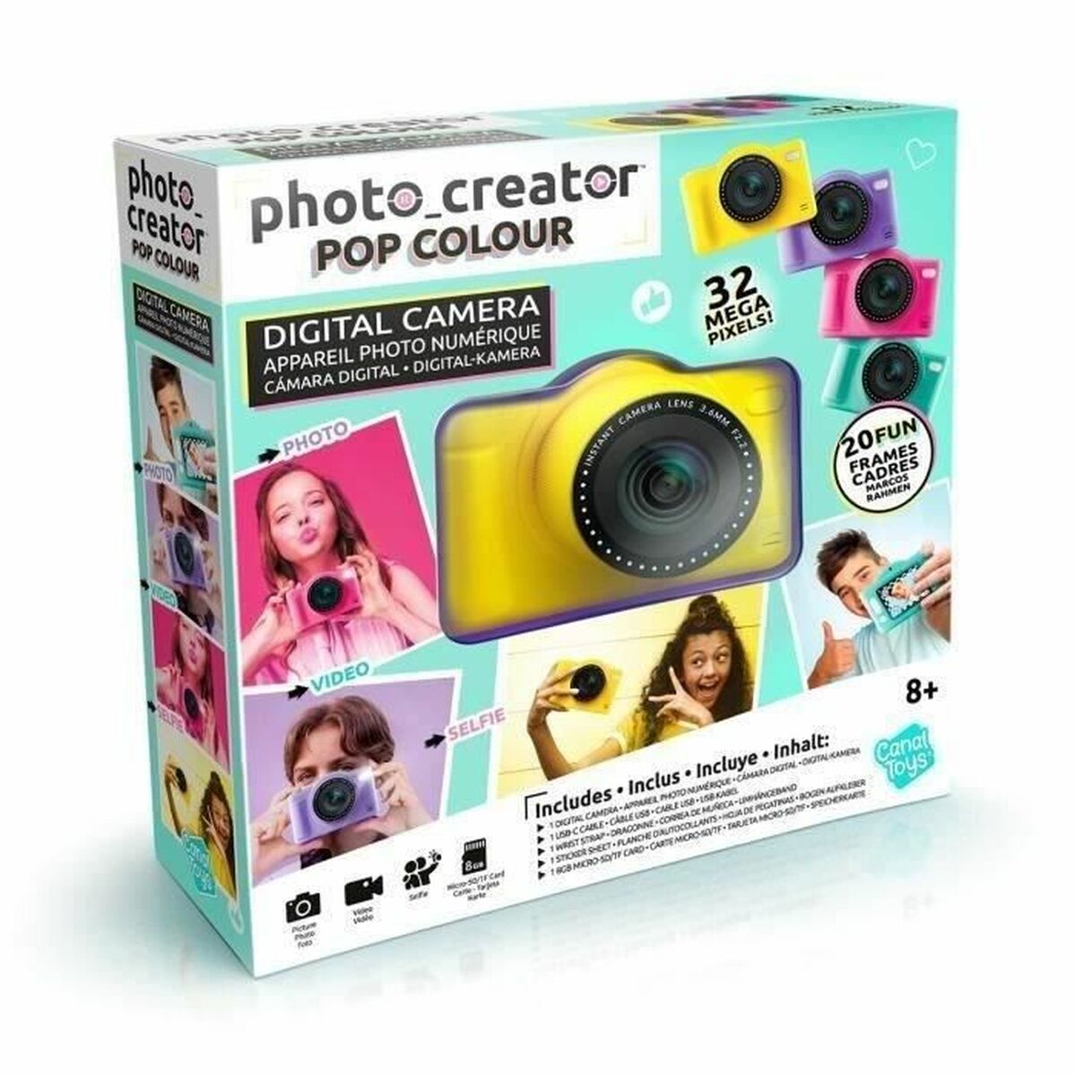 Digital Camera Canal Toys-5