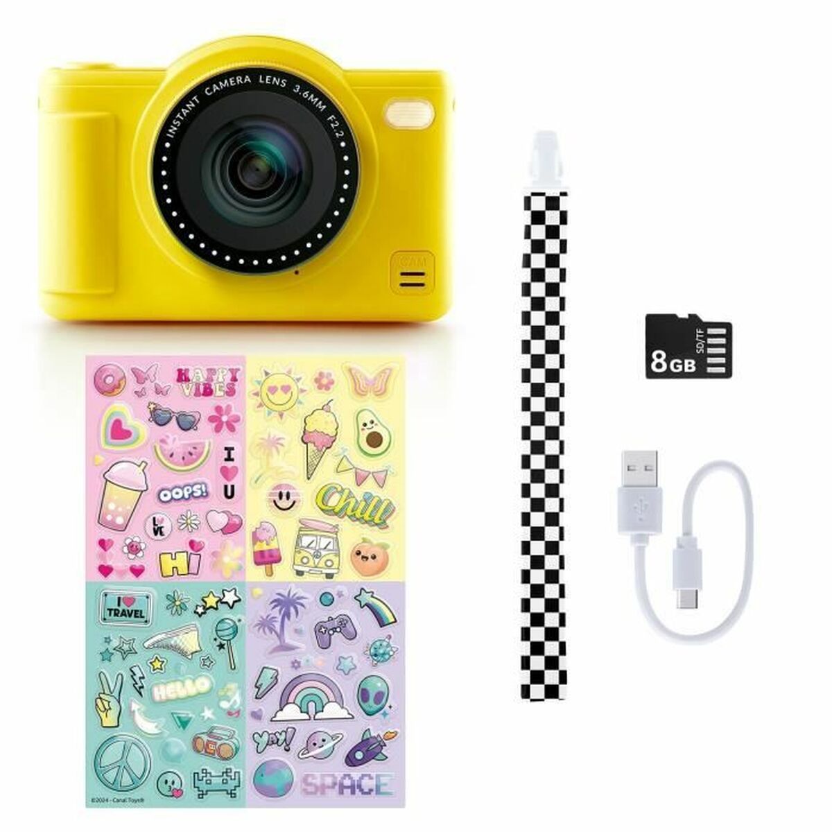 Digital Camera Canal Toys-3