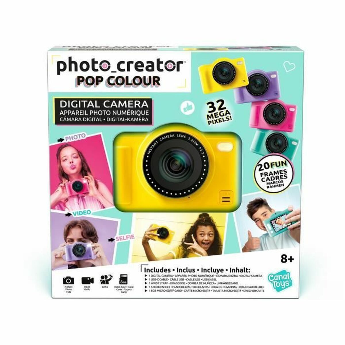 Digital Camera Canal Toys-2