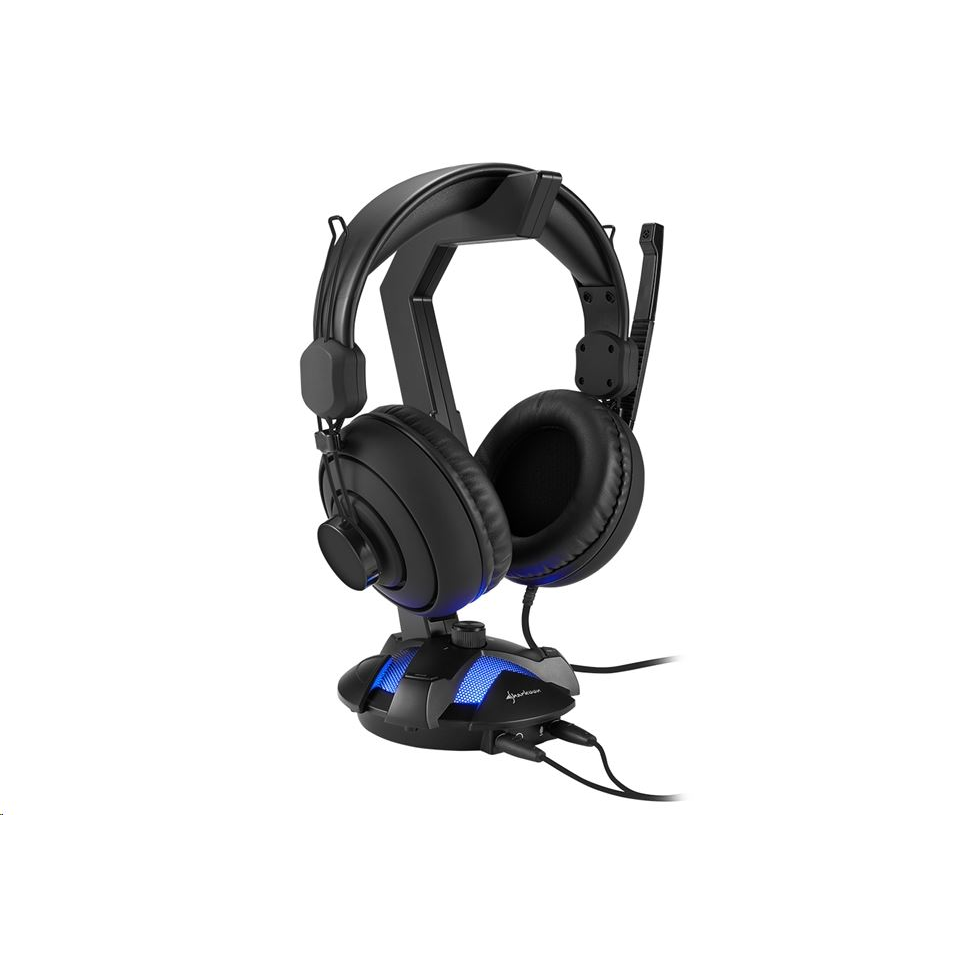 Suport casti Gaming Sharkoon X-Rest 7.1 (4044951019045)-0