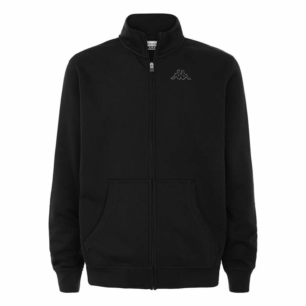 Men's Sports Jacket Kappa Zentil Black-0